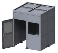 Kabinensysteme für Absaug-/Schleif- und Schweißtische