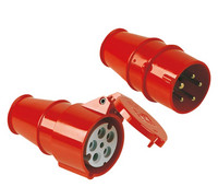 Schuko- +CEE-Stecker/-buchsen