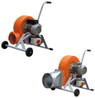 Sauggebläse und Ventilatoren