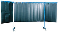Schutzwände und -Vorhänge