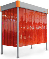 Absaughauben für Robotersysteme