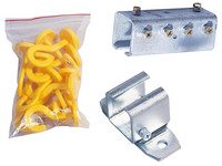 Montagesysteme für Schweißerschutzlamellen