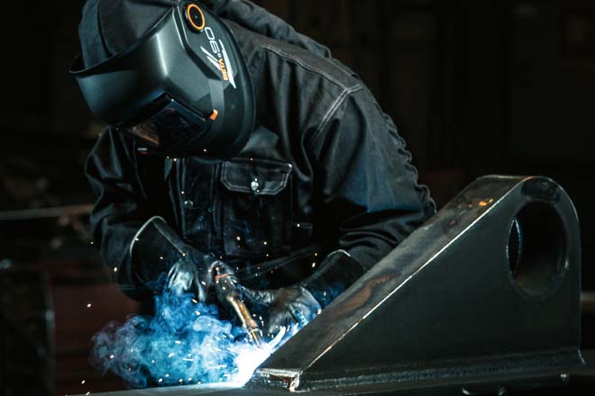 Lichtbogen-Schweiß- und Schneidtechnik